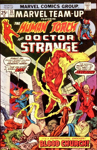 Marvel Team-Up Vol 1 (1972) 35