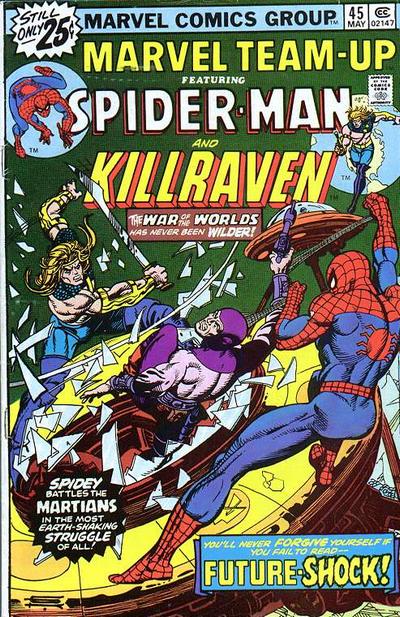 Marvel Team-Up Vol 1 (1972) 45