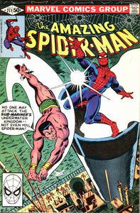 Amazing Spider-Man Vol 1 (1963) #211