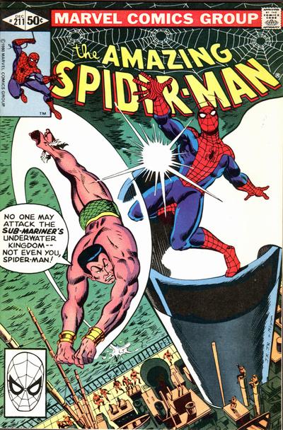 Amazing Spider-Man Vol 1 (1963) #211