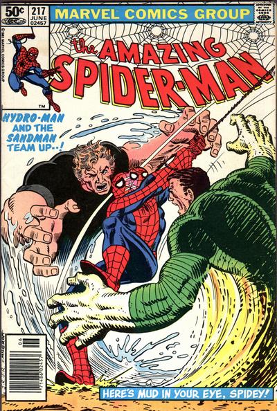 Amazing Spider-Man Vol 1 (1963) #217 Newsstand Edition
