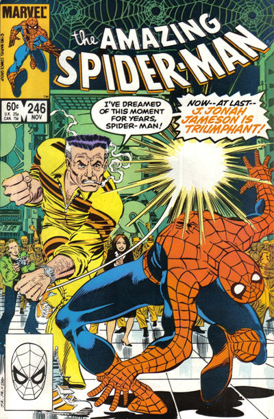 Amazing Spider-Man Vol 1 (1963) #246
