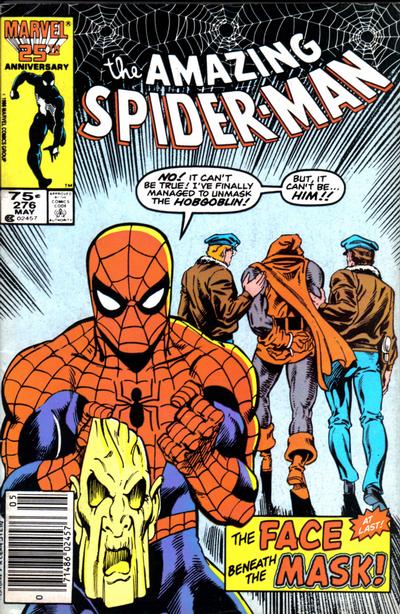 Amazing Spider-Man Vol 1 (1963) #276 Newsstand Edition