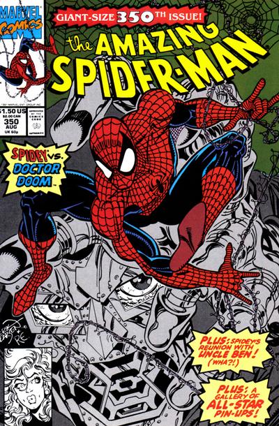 Amazing Spider-Man Vol 1 (1963) #350