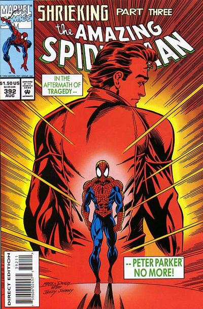 Amazing Spider-Man Vol 1 (1963) #392