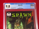 Spawn #183 CGC 9.8 1st first full appearance Morana Spawn's Daughter