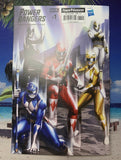 Power Rangers #1 1 per store Yoon Virgin Variant NM Boom 2020