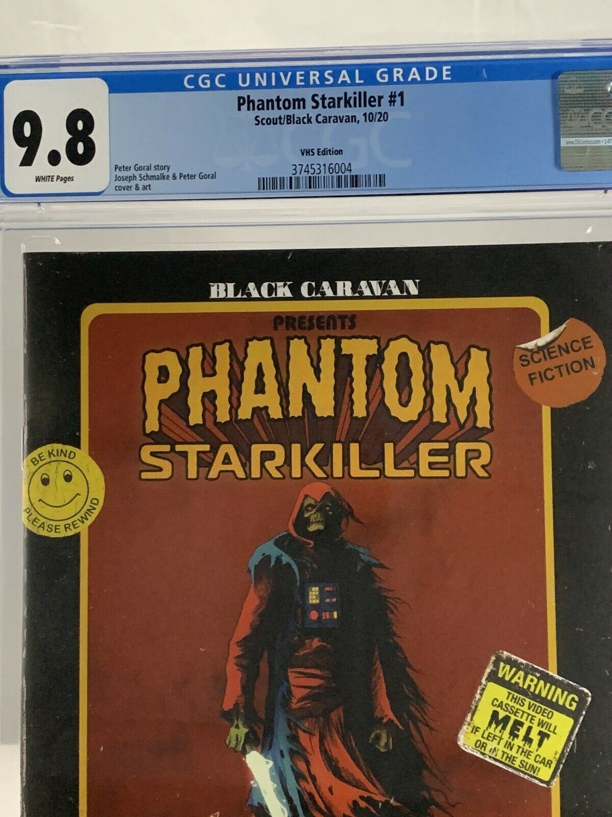 Popular Phantom Starkiller # 1 CGC 9.8