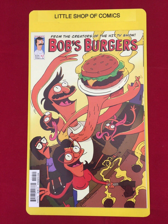 Bobs Burgers (2014) #1 NM Dynamite 1st Comic Series