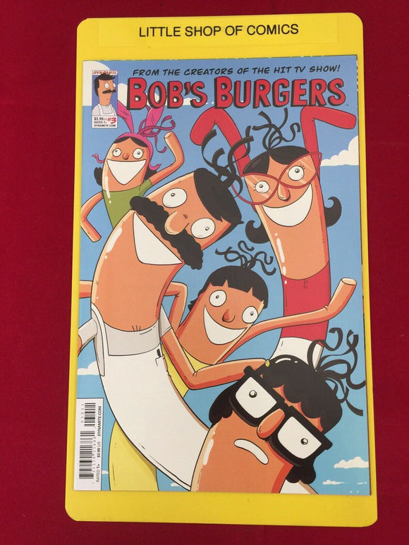 Bobs Burgers (2014) #3 NM Dynamite Comic