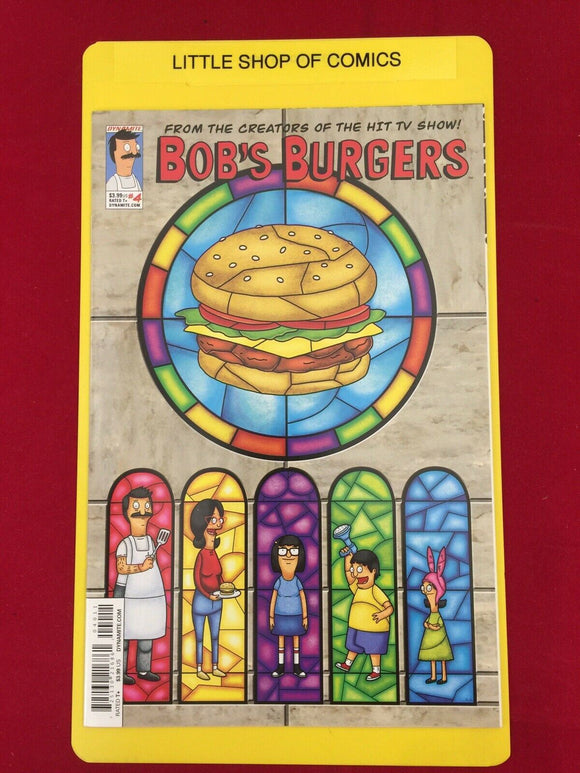 Bobs Burgers (2014) #4 NM Dynamite Comics