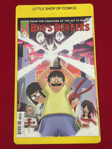 Bobs Burgers (2015) #15 Main Hopkins Cover NM