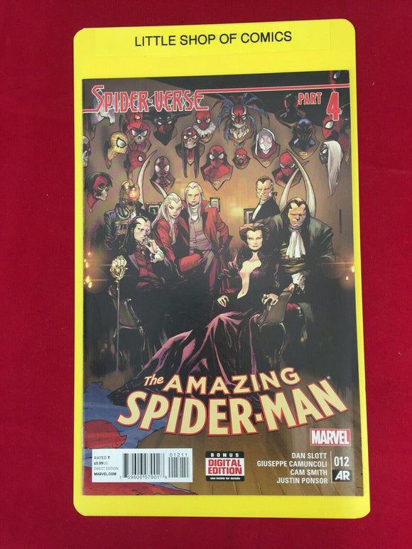 Amazing Spider-Man (2014) #12 NM Spider-Verse Part 4 1st Leopardon