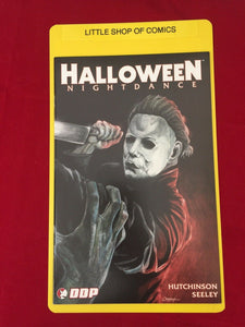 Halloween Nightdance #4 Crash Cunningham Variant VFNM Devils Due 2008