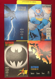 Batman Dark Knight Returns (1986) #1 2 3 4 Complete Set VF