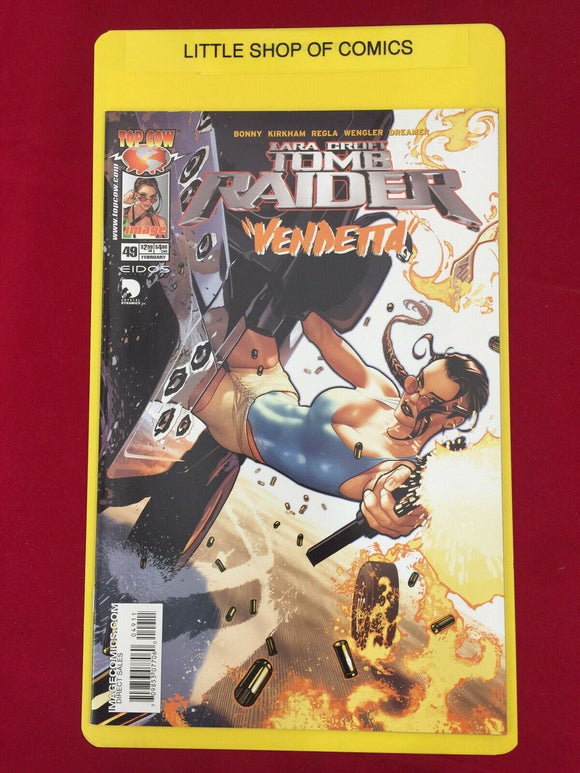 Tomb Raider (1999) #49 NM Adam Hughes Cover