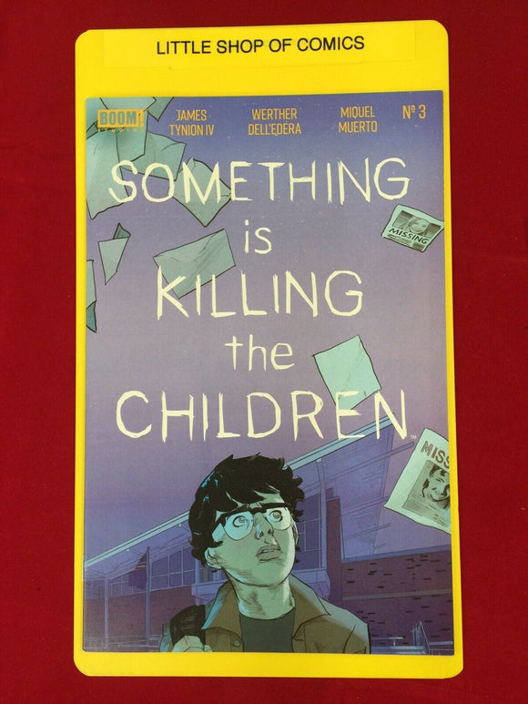 Something is Killing the Children (2019) #3 NM Optioned