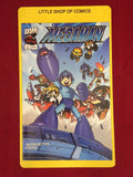 Megaman Dreamwave 1 2 3 4 1-4 NM 1st Mega Man in Comics Full Set 2003