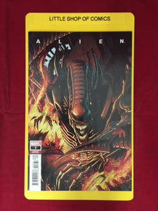 Alien #7 1:25 Sandoval Variant NM Marvel 2021