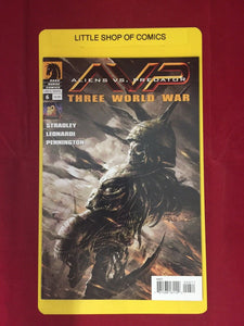 AVP Aliens vs Predator Three World War #6 NM Dark Horse 2010