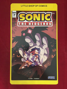 Sonic The Hedgehog (2018-) – IDW Publishing