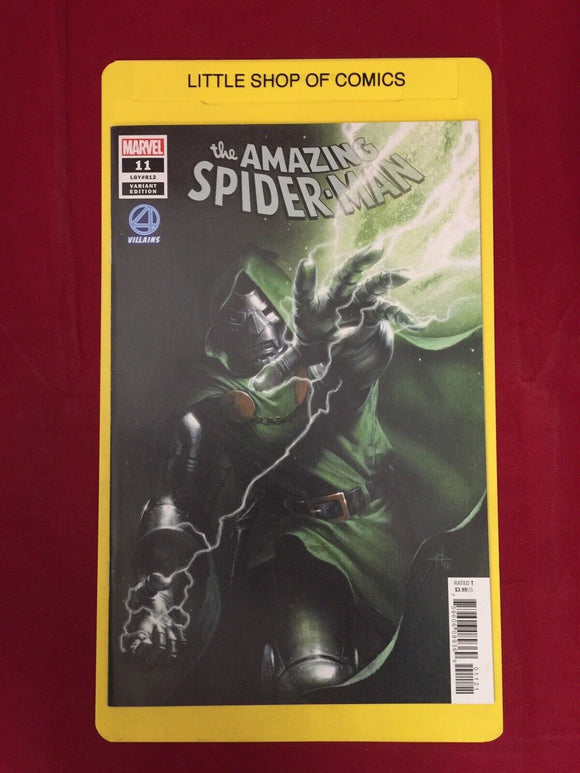 Amazing Spider-Man #11 Dell'Otto Doctor Doom Variant NM MCU 2018