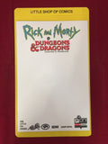 Rick & Morty D&D II Painscape #1 1:10 Blank Sketch Variant NM Oni Press 2019