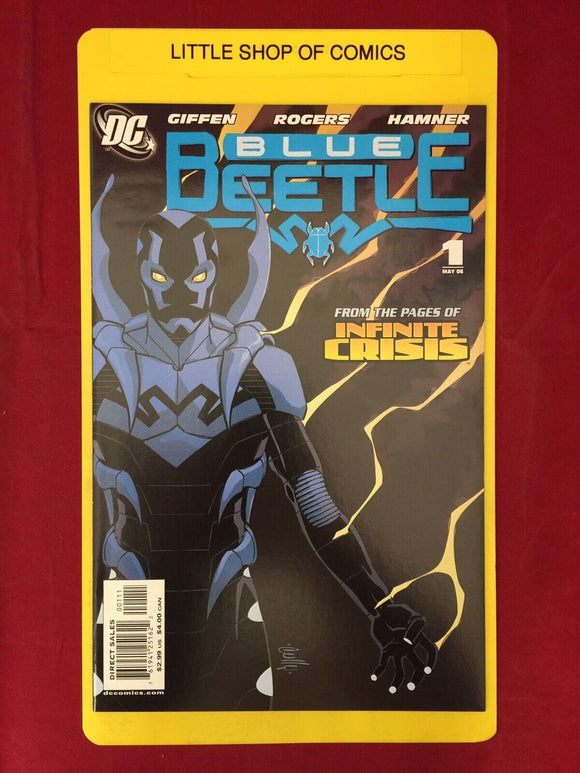 Blue Beetle #1 NM 1st Jaime Reyes Solo Series Upcoming Movie DC 2006