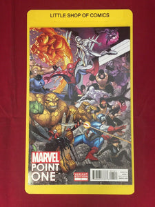 Marvel Point One #1 Nick Bradshaw Variant NM 1st Sam Alexander Nova MCU 2011