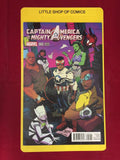 Captain America and the Mighty Avengers #2 1:25 Greene Variant NM Sam Wilson MCU