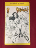 Shahrazad #3 1:25 J. Scott Campbell Black and White Variant NM Big Dog Ink BDI