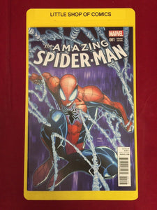 Amazing Spider-Man #1 1:50 Ramos Variant VFNM Jessica Drew Pregnancy Reveal 2015