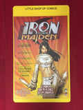 Iron and the Maiden #1 Michael Turner Sketch Variant NM Signed with COA 2007