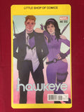 All New Hawkeye #2 1:25 Wada Variant VFNM Kate Bishop Marvel MCU Disney+ 2015