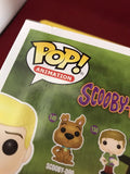 Funko Pop! Animation Scooby Doo Fred #153 Vinyl Figure See Photos