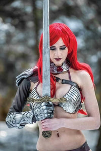 Red Sonja #14 Cosplay Virgin Variant
