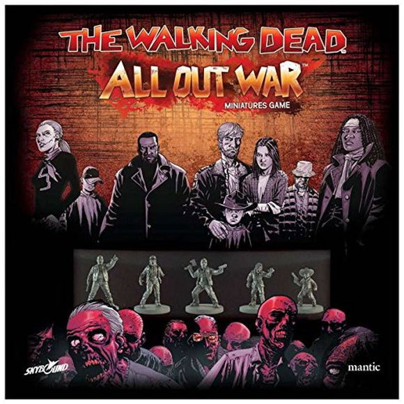 Walking Dead All Out War Core Set Game