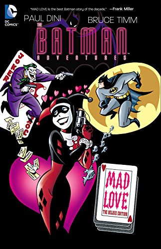 Batman Adventures Mad Love Deluxe Ed Hc