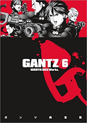 Gantz Tp Vol 06
