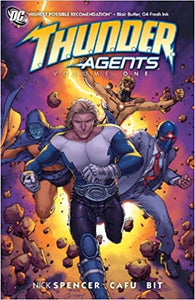 Thunder Agents Tp Vol 01