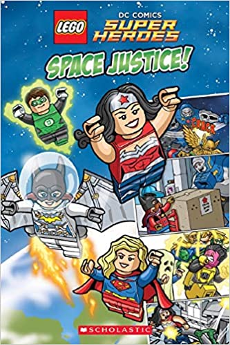 Lego Dc Universe Super Heroes Space Justice