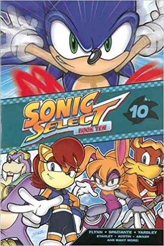 Sonic The Hedgehog Select Tp Vol 10