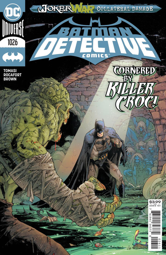 Detective Comics #1026 Cvr A Kenneth Rocafort