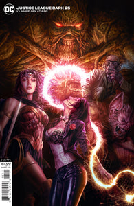 Justice League Dark #25 Cvr B Lee Bermejo Var