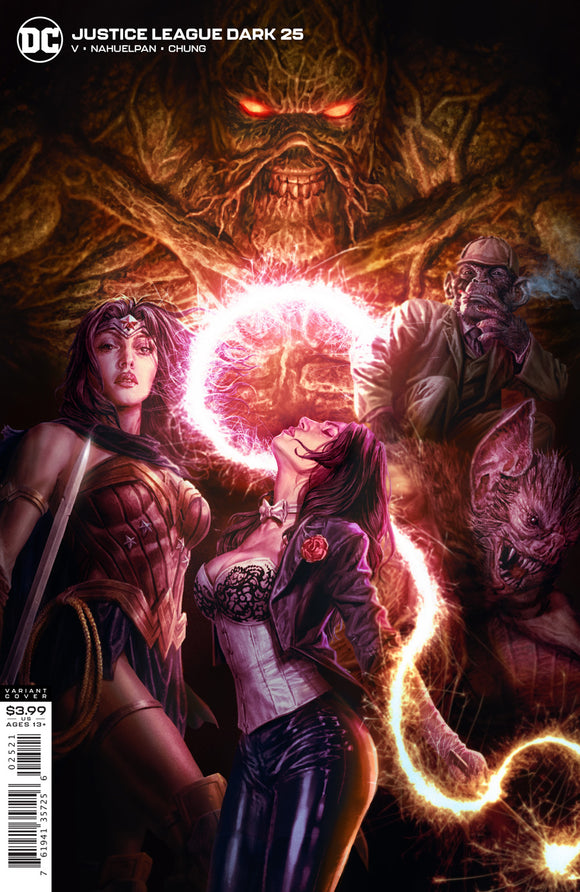 Justice League Dark #25 Cvr B Lee Bermejo Var