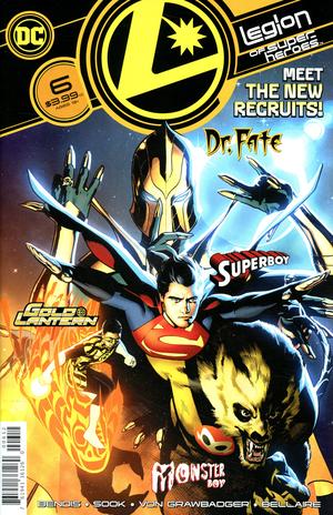 Legion of Super Heroes #6 2Nd Ptg