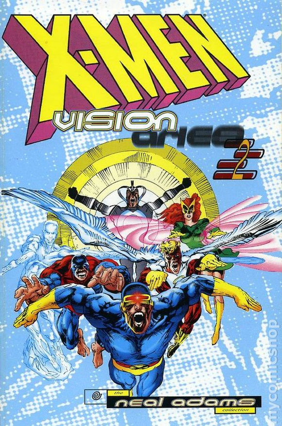 X-Men Visionaries 2 Neal Adams Coll Tp First Print