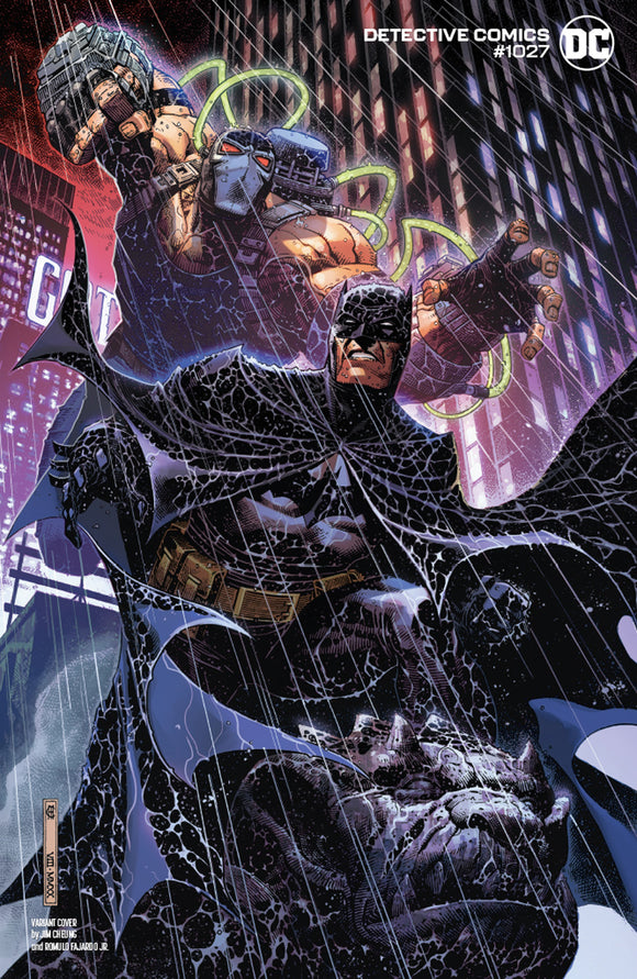 Detective Comics #1027 Cvr G Jim Cheung Batman Bane Va