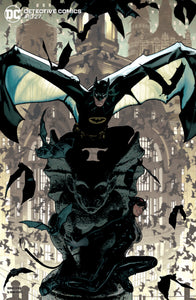 Detective Comics #1027 Cvr J Adam Hughes Batman Catwom