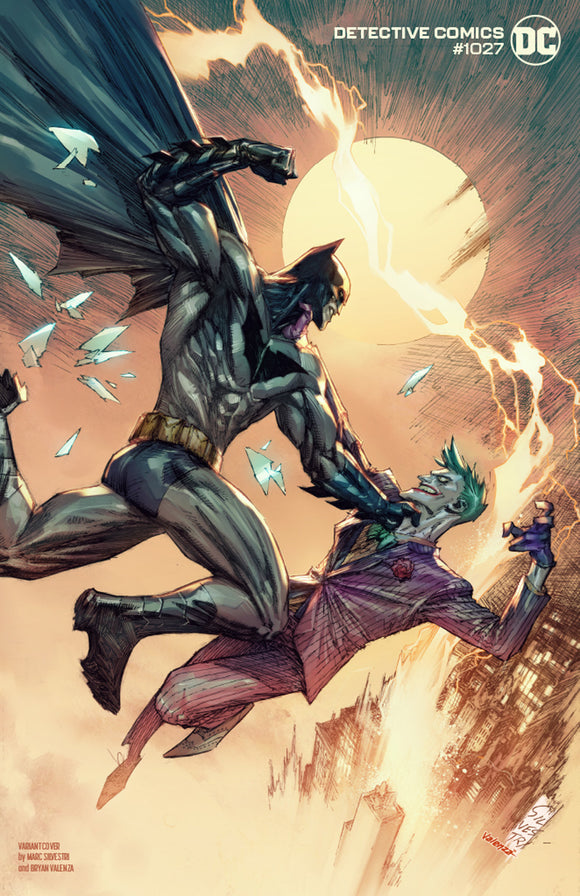 Detective Comics #1027 Cvr K Marc Silvestri Batman Jok